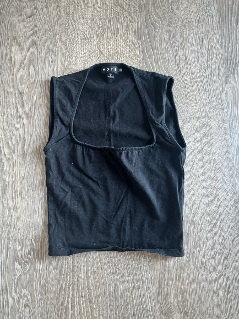 Black Motel Rocks Tank
